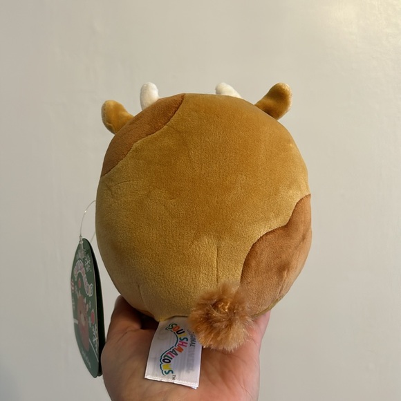 NWT Jericho Gingerbread Cow 5” Squishmallow - Picture 3 of 3